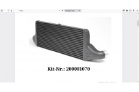 Wagner – intercooler για Ford Fiesta ST